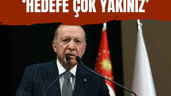 Cumhurbaşkanı Erdoğan "Terörsüz Türkiye" hedefinde sona yaklaşıldığını açıkladı