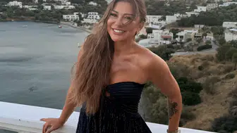 Selen Görgüzel yaz sezonunu Leros Adası’nda tamamladı