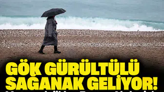 Meteoroloji’den Ege ve Akdeniz’e acil uyarı: Gök gürültülü sağanak geliyor!