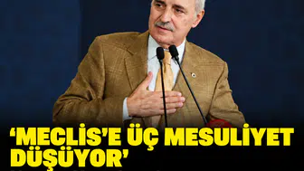 Numan Kurtulmuş açıkladı: Terörsüz Türkiye sürecinde Meclis’e düşen 3 kritik görev