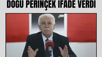 Kozinoğlu soruşturması: Doğu Perinçek bilgi sahibi sıfatıyla ifade verdi