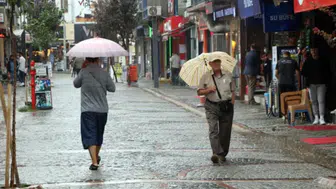 17 Eylül bugün İzmir'de hava durumu nasıl? Yağmur var mı, sıcaklık kaç derece?