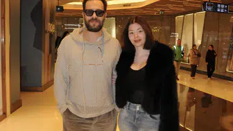Kaan Taşaner ile Seray Dura Zorlu AVM'de el ele görüntülendi