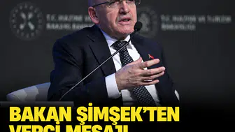 Bakan Şimşek'ten vergi mesajı: 'Yüksek gelir grubundaki mükellefler denetim odağında'