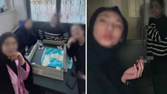 Eğitim yuvasında akılalmaz olay! Sınıfta okey masası kurup sigara yaktılar