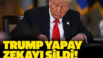 Trump yapay zekayı sildi! Teknoloji dünyasında süper zeka dönemi başlıyor