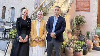 Türkiye Kültür Yolu Festivali Kahramanmaraş’ta Züleyha ve Beyhan Budak’ı ağırladı