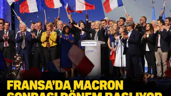 Fransa'da Macron sonrası dönem başlıyor: Anketlerde Le Pen fırtınası
