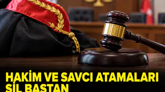 Hakim ve savcı atamaları sil baştan: İşte 2027'de başlayacak yeni sistem