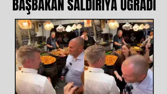 Macaristan Başbakanı Magyar’a festivalde içecekli saldırı yapıldı