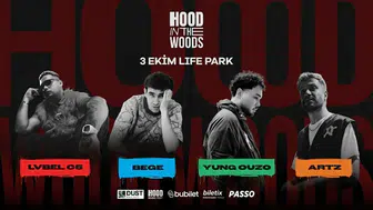 Sonbaharın en ritmik kaçış noktası: Hood in the Woods İstanbul’a geliyor