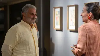 Deniz Doğruyol’un Inner Talks sergisi Girne Art Rooms’da açıldı