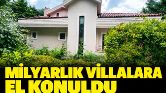 Fon soruşturması devam ediyor: Muhammed Yarız ve Serdar Turhan'ın 1,2 milyarlık villalarına el konuldu