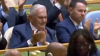 Erdoğan BM Genel Kurulu'nda ne söyledi, Sezai Karakoç'un hangi şiirini okudu, Binali Yıldırım neden duygulandı?