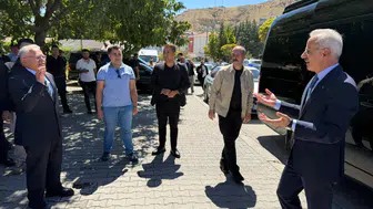 Bakan Uraloğlu ve Büyükkılıç Sivas'ta vatandaşlarla kucaklaştı