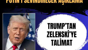 Trump'tan Ukrayna'ya çağrı: Rusya'daki dizel yakıt tesislerini vurmayı bırakın