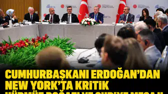 Cumhurbaşkanı Erdoğan: 'Hürmüz Boğazı'nda seyrüsefer serbestisi zaruridir'