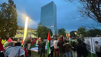 Avusturya'da milli maç öncesi İsrail protestosu: Linz kentinde tepki sesleri