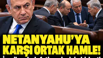 Netanyahu karşısında muhalefet tek ses oldu! Seçim öncesi ortak karar