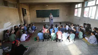 Üç yıllık kayıp bir kuşağı tehdit ediyor: Gazze'de çadırlarda eğitim mücadelesi