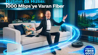 Türk Telekom’un 1000 Mbps hızı ve yapay zekâ destekli çözümleriyle evlerde mega WiFi deneyimi