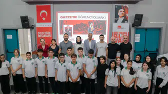 Gazze'de öğrenciler savaşa rağmen eğitim mücadelesini sürdürüyor