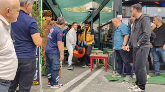 Alacak kavgası kanlı bitti: Fatih'teki döviz bürosunda 2 kişi hayatını kaybetti