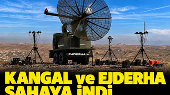 ASELSAN'dan dron tehditlerine karşı yerli kalkan: KANGAL ve EJDERHA sahaya indi