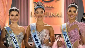 2026 Miss World kraliçesi belli oldu: İşte dünyanın en güzel kadını!