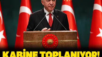 Kabine toplanıyor! Fon soruşturması ve Terörsüz Türkiye hedefi masada