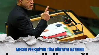 İran Cumhurbaşkanı Pezeşkiyan BM'de ülkesinin tutumunu savundu