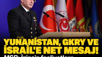 Yunanistan, GKRY ve İsrail'e net mesaj! MSB: İzinsiz faaliyetlere müsaade edilmeyecek