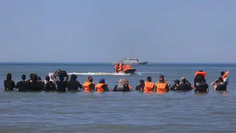 Manş Denizi'nde son 7 yılın rekoru: Düzensiz göç trafiği bıçak gibi kesildi