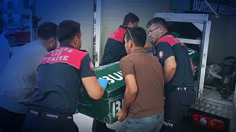 Boya yapmak için girdiği daireden cenazesi çıktı
