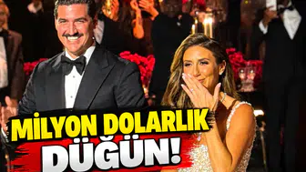 New York’ta görkemli düğün! Turhan Mildon, Alina Habba ile evlendi