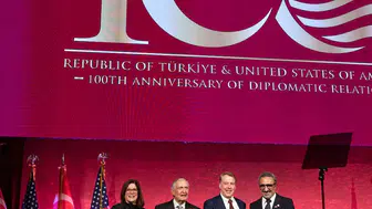 New York'ta dev buluşma: Rahmi M. Koç ve Bill Ford'a ABD'den prestijli ödül