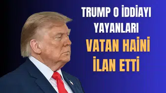 Trump'tan mühimmat iddialarına sert tepki: Bunu söyleyenler vatan hainidir