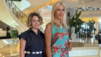 Şarkıcı Banu Zorlu parfüm lansmanında açıklamalarda bulundu