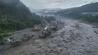 Felaket sonrası Nepal'den iklim tazminatı talebi geldi