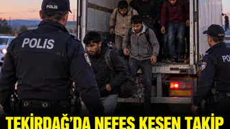 Tekirdağ'da jandarmadan kaçak göçmen operasyonu: Kamyonette yakalandılar