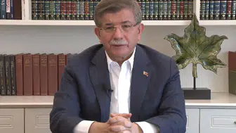 Ahmet Davutoğlu'ndan Cumhurbaşkanı Erdoğan'a nikah daveti