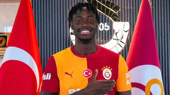 Galatasaray yeni transferini bildirdi: Bitshiabu KAP’a açıklandı