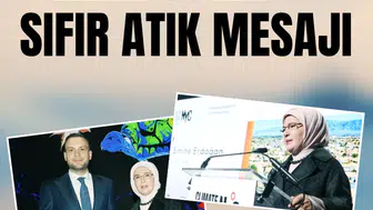 Emine Erdoğan New York İklim Haftası'nda Sıfır Atık vizyonunu anlattı