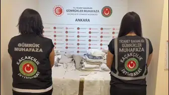 Ankara'da kaçakçılara darbe: 31 kiloyu aşkın uyuşturucu ele geçirildi