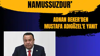 Adnan Beker'den Mustafa Adıgüzel'e arbede tepkisi: İspat etmeyen şerefsizdir