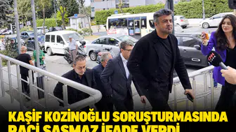 Kaşif Kozinoğlu soruşturmasında Raci Şaşmaz ifade verdi: Kurtlar Vadisi senaristinden tehdit iddiası!