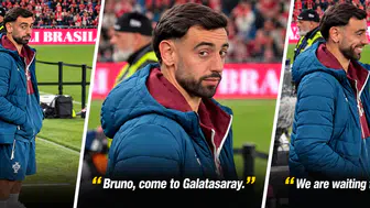 Galatasaray'da Bruno Fernandes iddiaları yeniden gündemde!