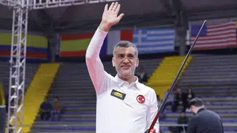 Fransa'da gururlandıran başarı: Tayfun Taşdemir dünya üçüncüsü oldu