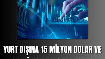 Fon soruşturmasında iki yöneticinin yurt dışına 40 milyon dolar ve euro transfer ettiği belirlendi