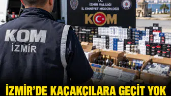 İzmir'de su ürünleri kaçakçılığına darbe: 3 ton orkinosa ve araçlara el konuldu